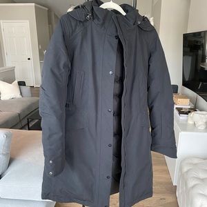 North Face Parka Sz Large
